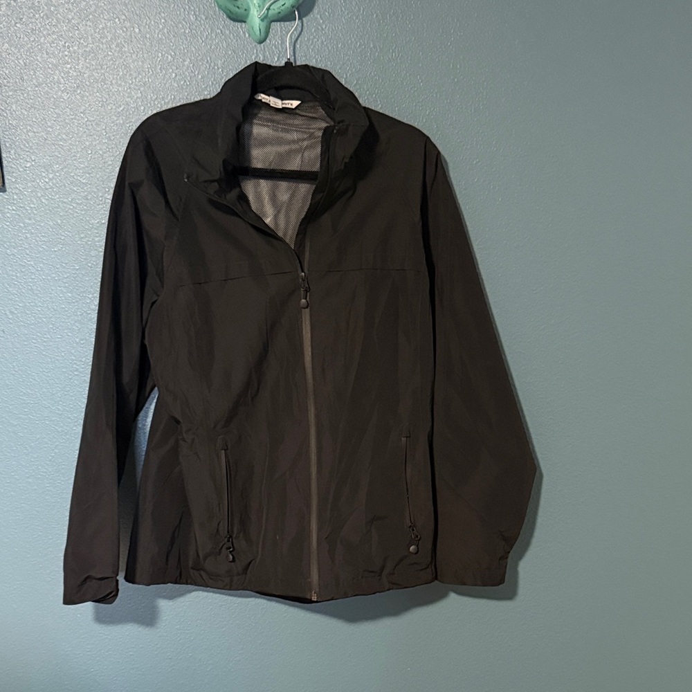 Port Authority Women's Black Utility Jacket